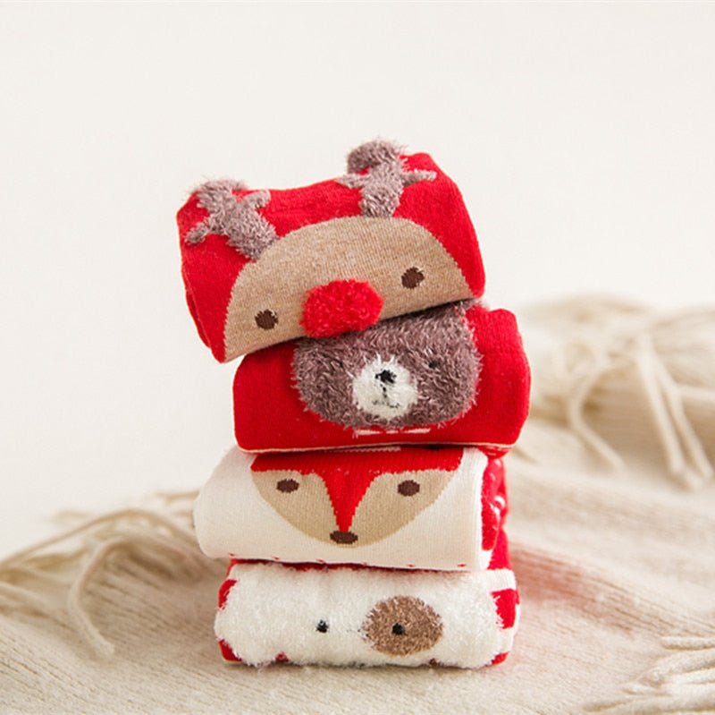 Women's Casual Winter Christmas Socks