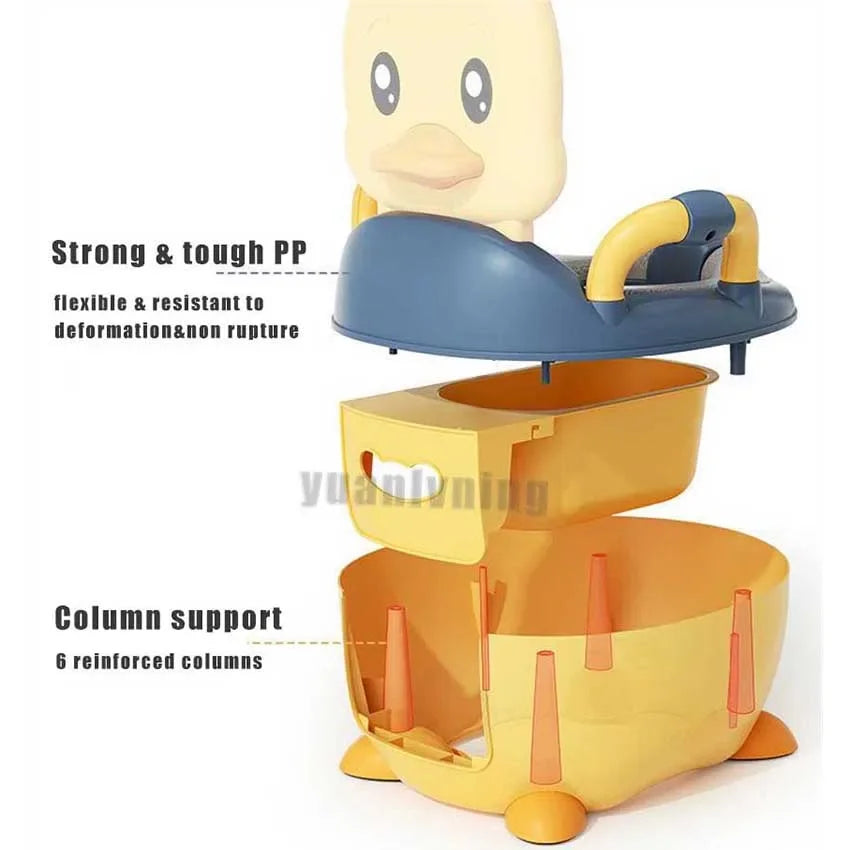 Toddler Training Potty - Cute Duck