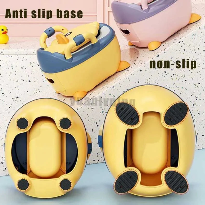 Toddler Training Potty - Cute Duck