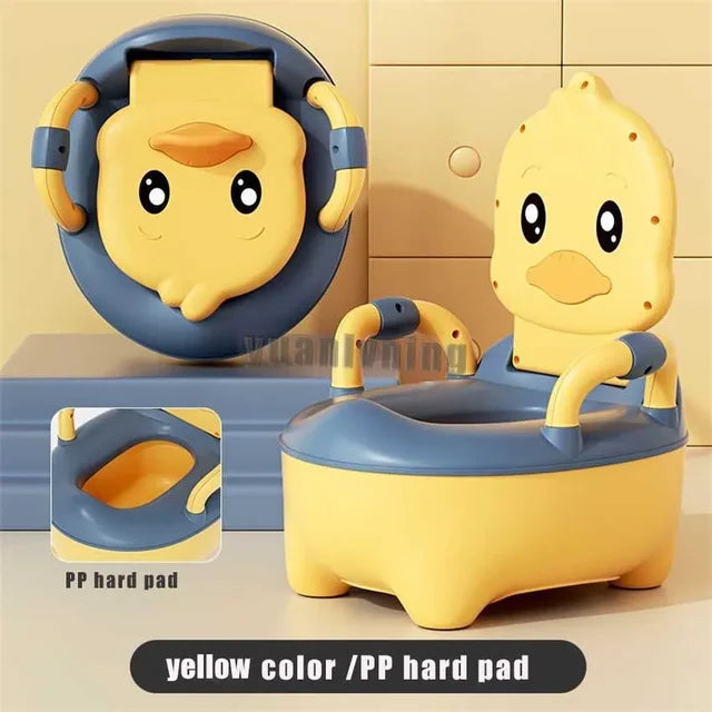 Toddler Training Potty - Cute Duck