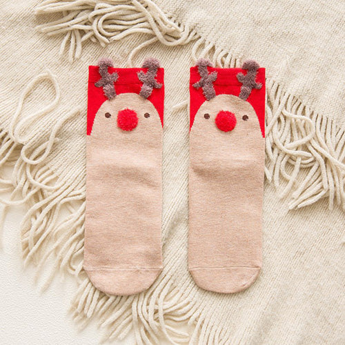 Women's Casual Winter Christmas Socks