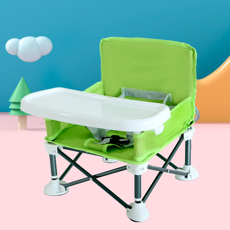 Portable Baby Dining Chair: Foldable, Multifunctional, and Perfect for Outdoor Adventures!