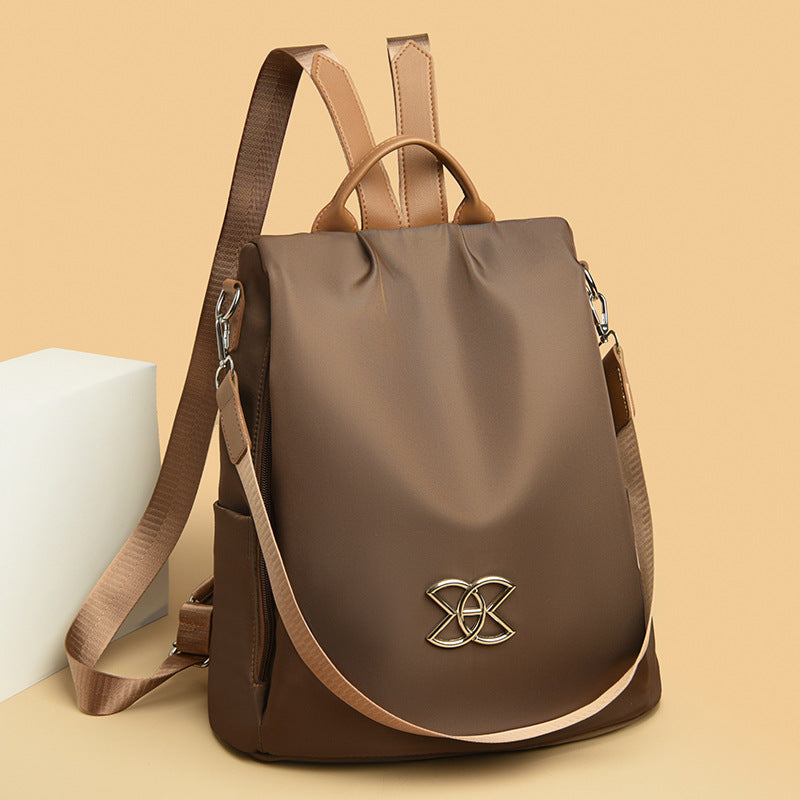 Nylon Women Backpack Purse Anti-theft Fashion Travel Shoulder Bag