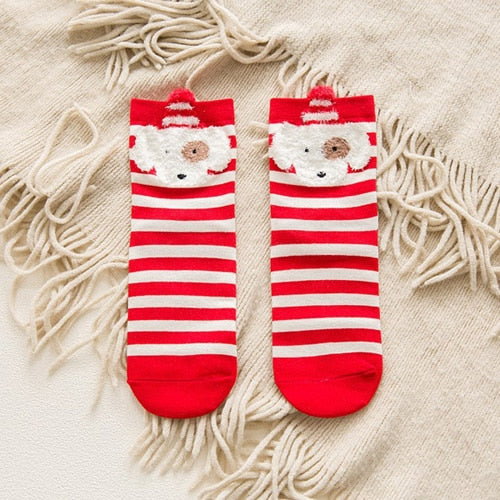 Women's Casual Winter Christmas Socks