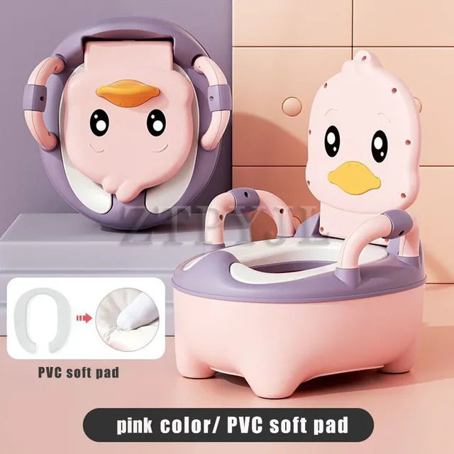 Toddler Training Potty - Cute Duck