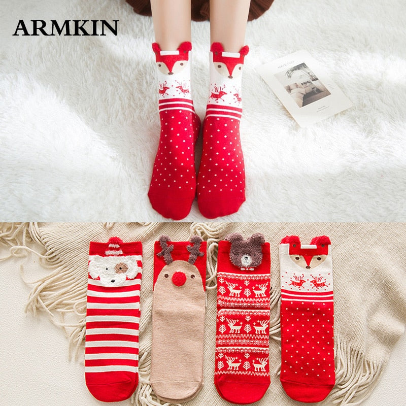 Women's Casual Winter Christmas Socks