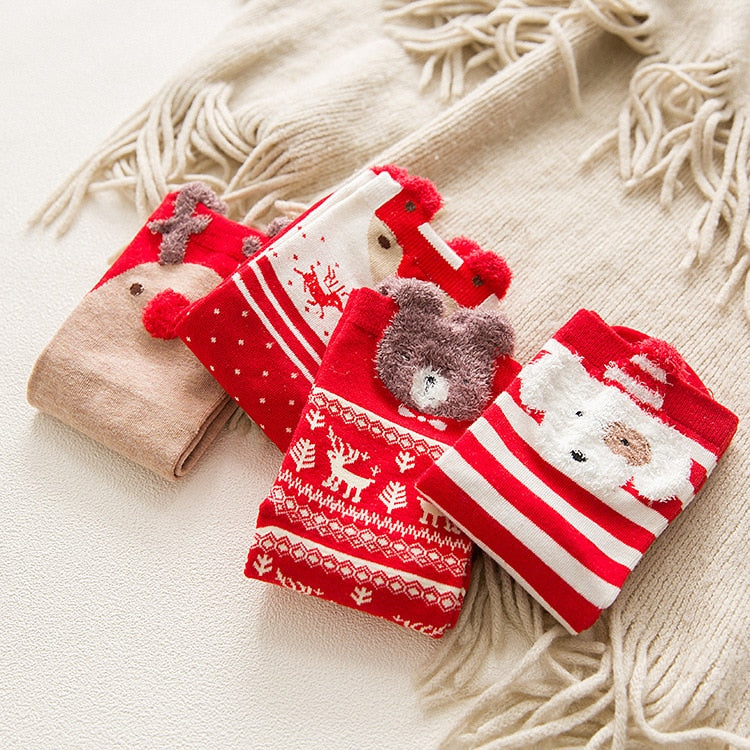 Women's Casual Winter Christmas Socks