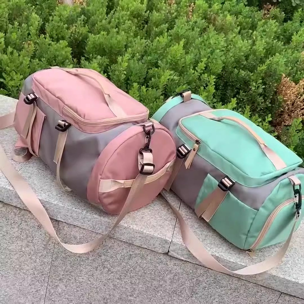 Ultimate Women’s Gym Bag Backpack