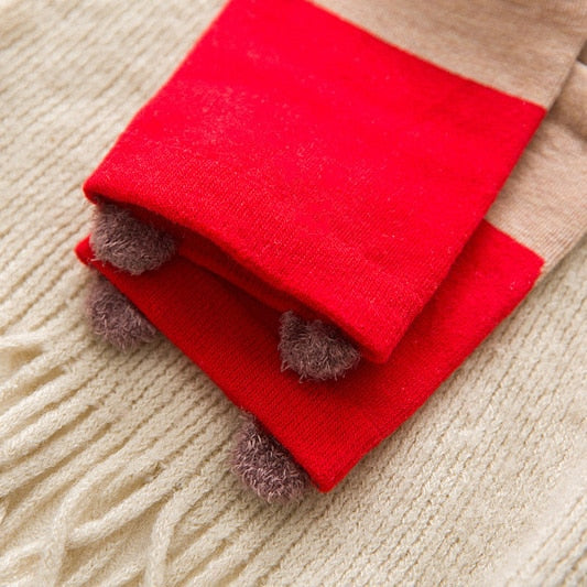 Women's Casual Winter Christmas Socks