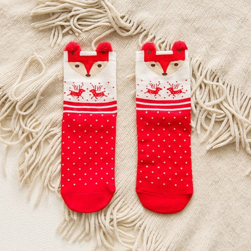 Women's Casual Winter Christmas Socks