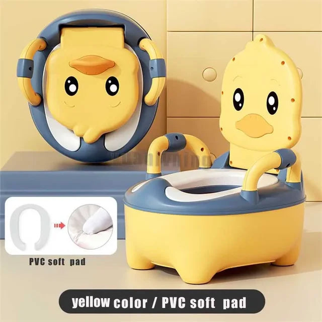 Toddler Training Potty - Cute Duck
