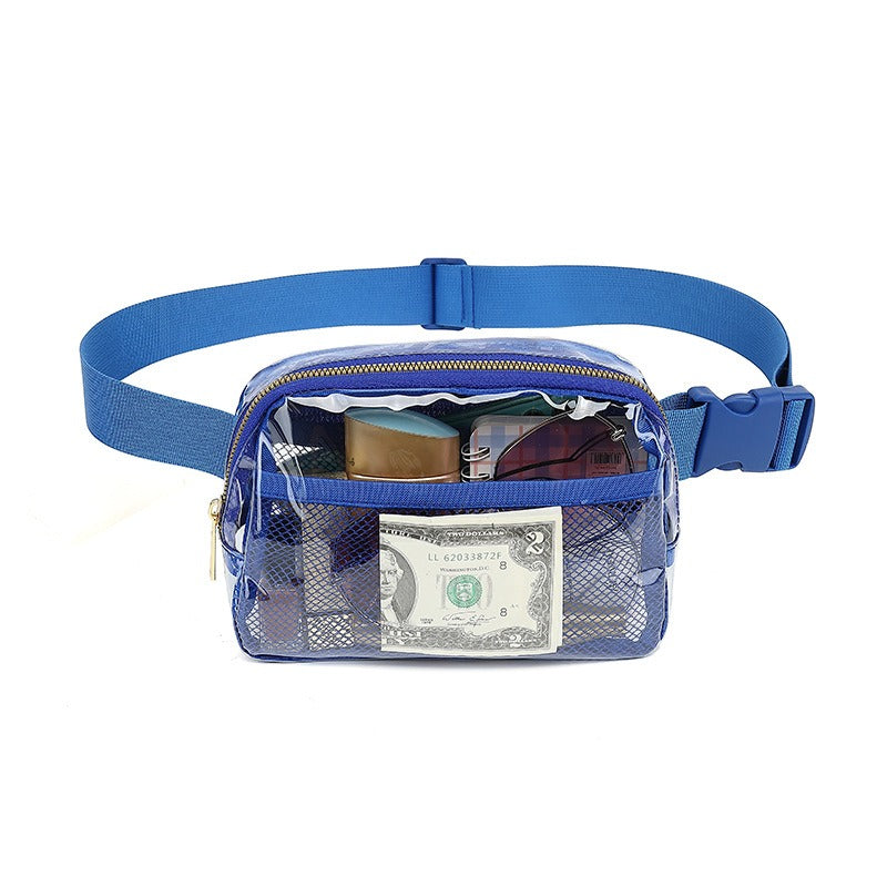 Versatile Translucent Fanny Pack - 13 Colors
