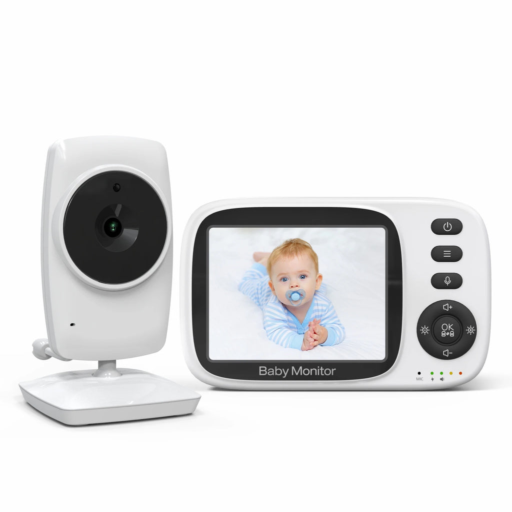 Babystar 3.2-inch Digital 2-Way Audio Baby Monitor W/ Night Vision