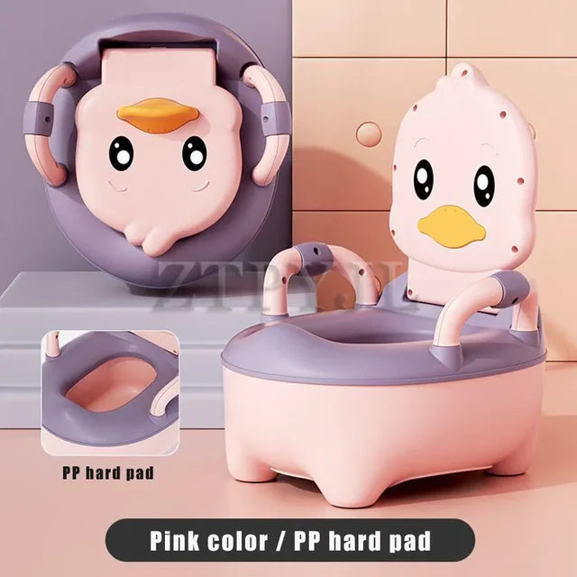 Toddler Training Potty - Cute Duck