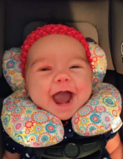 Baby Head Support Pillow