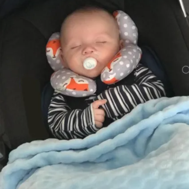 Baby Head Support Pillow