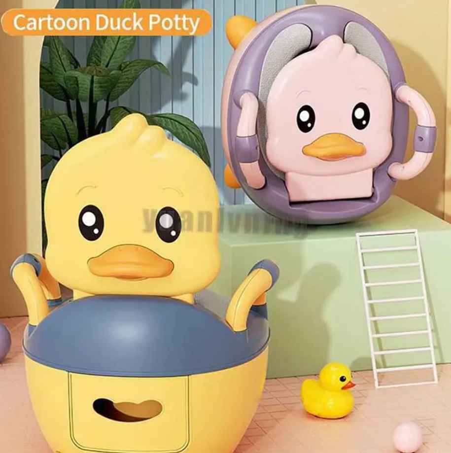 Toddler Training Potty - Cute Duck
